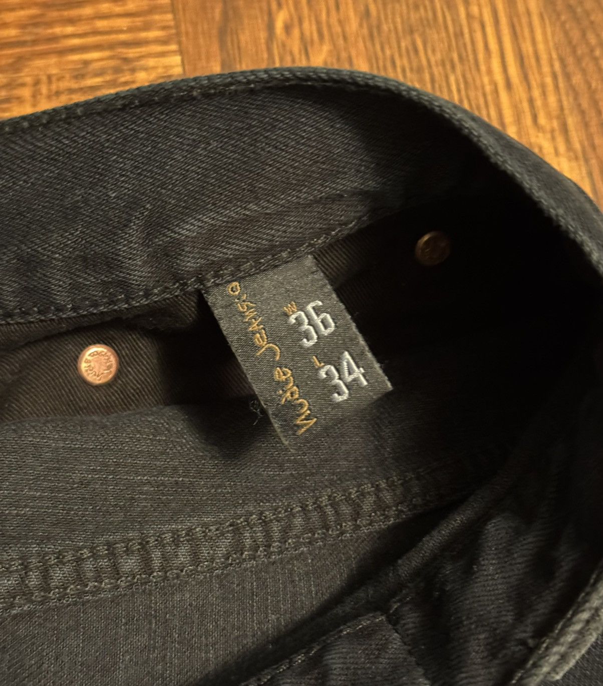 Nudie Jeans Nudie Jeans Gritty Jackson Black Forest Size US 36 / EU 52 - 7 Thumbnail