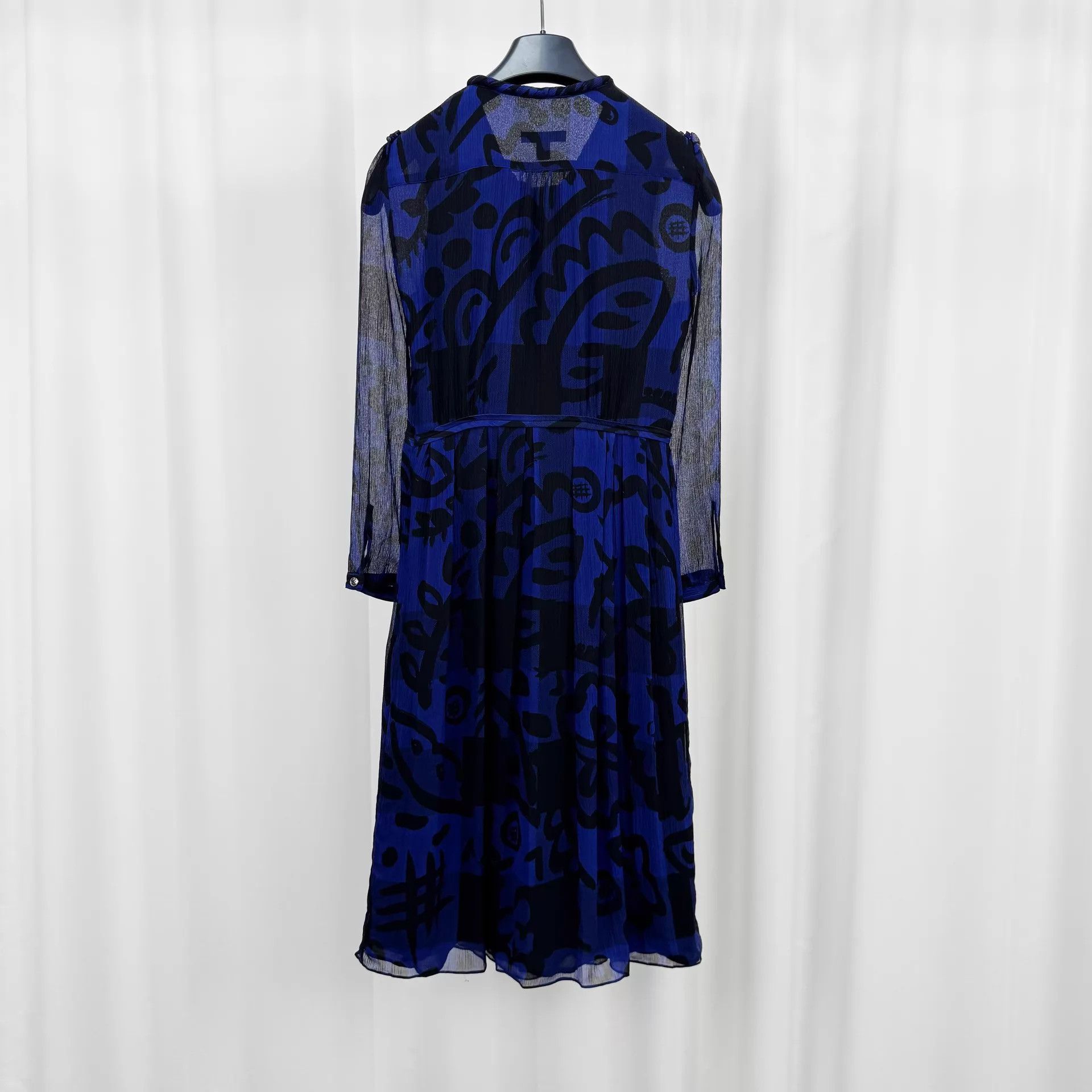 Burberry Burberry Women's Silk Dress UK6 New Size XS / US 0-2 / IT 36-38 - 2 Thumbnail