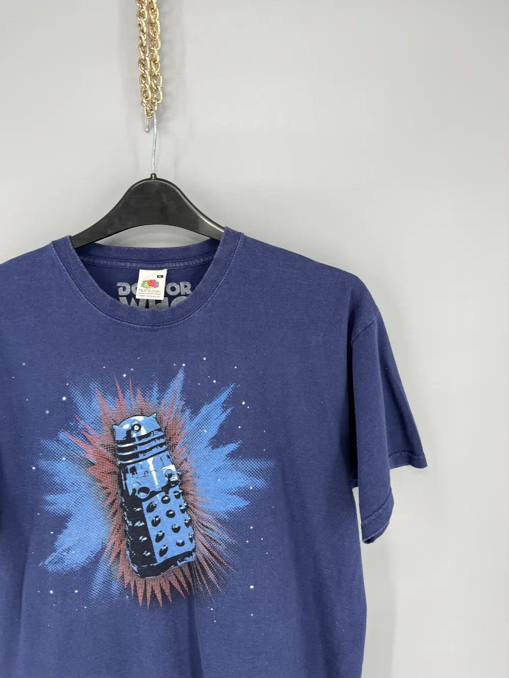 DC Comics Vintage Y2K Comics Doctor Who T-shirt Marvel DC Size Large Size US XL / EU 56 / 4 - 6 Thumbnail