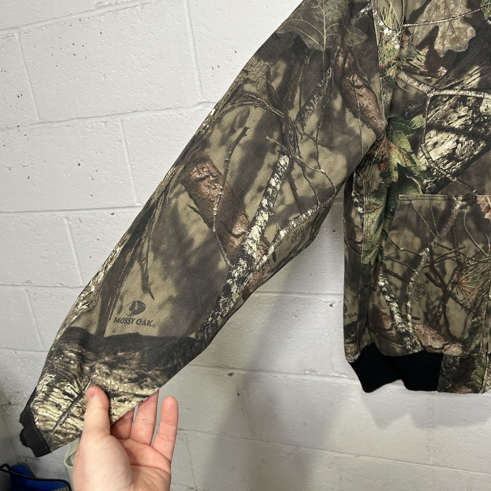 Carhartt Carhartt Quilt-Lined Active Jacket “Mossy Oak Camo” Size US M / EU 48-50 / 2 - 5 Thumbnail