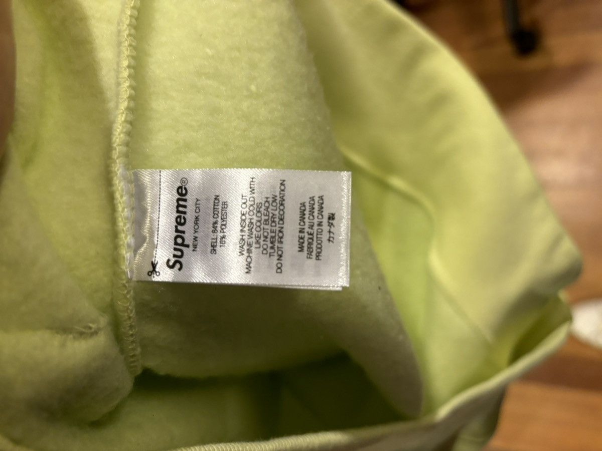 Supreme Supreme Hoodie ‘Green’ Size US L / EU 52-54 / 3 - 5 Thumbnail