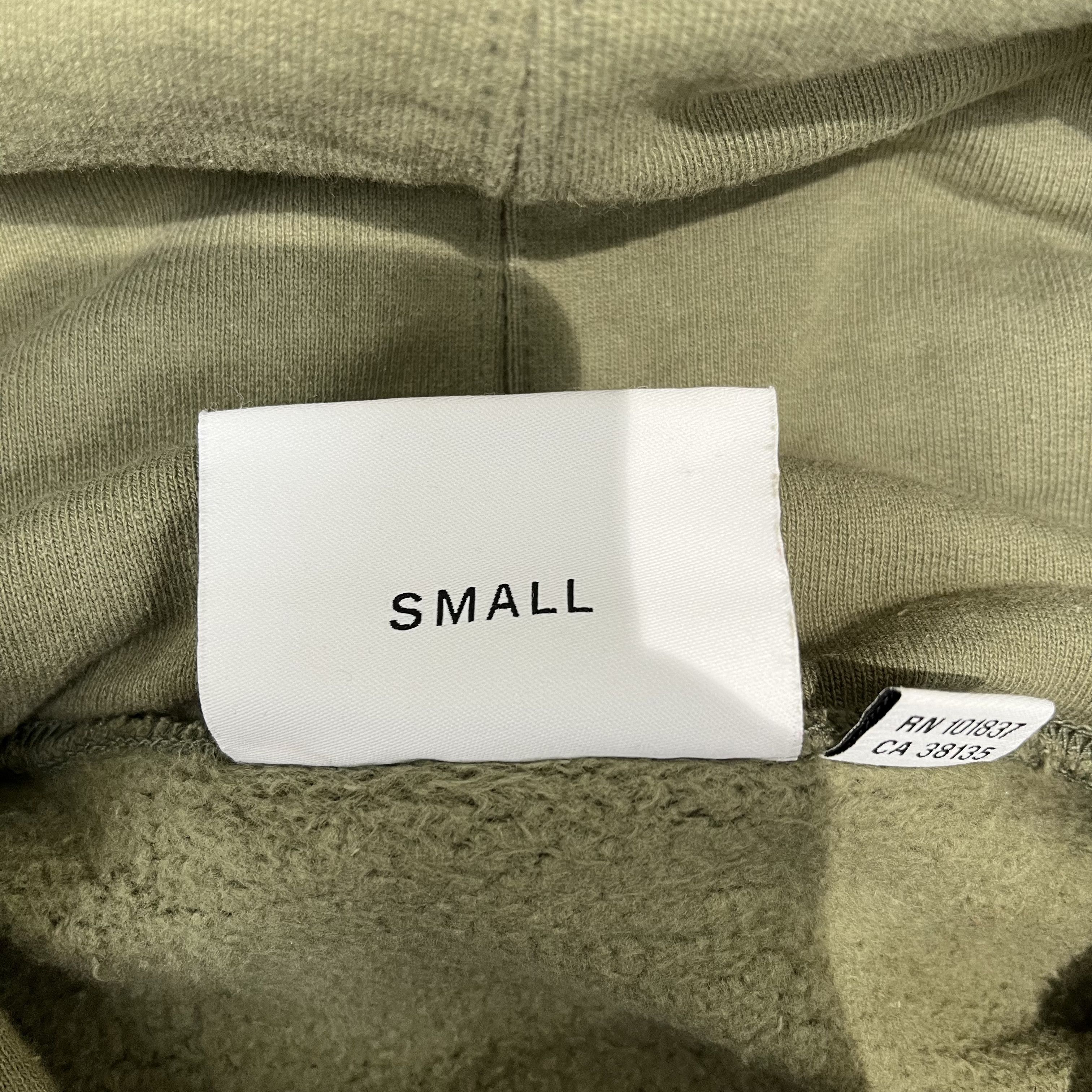 Supreme × Wtaps Supreme x WTAPS Sic'em! Hooded Sweatshirt 'Light Olive' Size US S / EU 44-46 / 1 - 6 Thumbnail