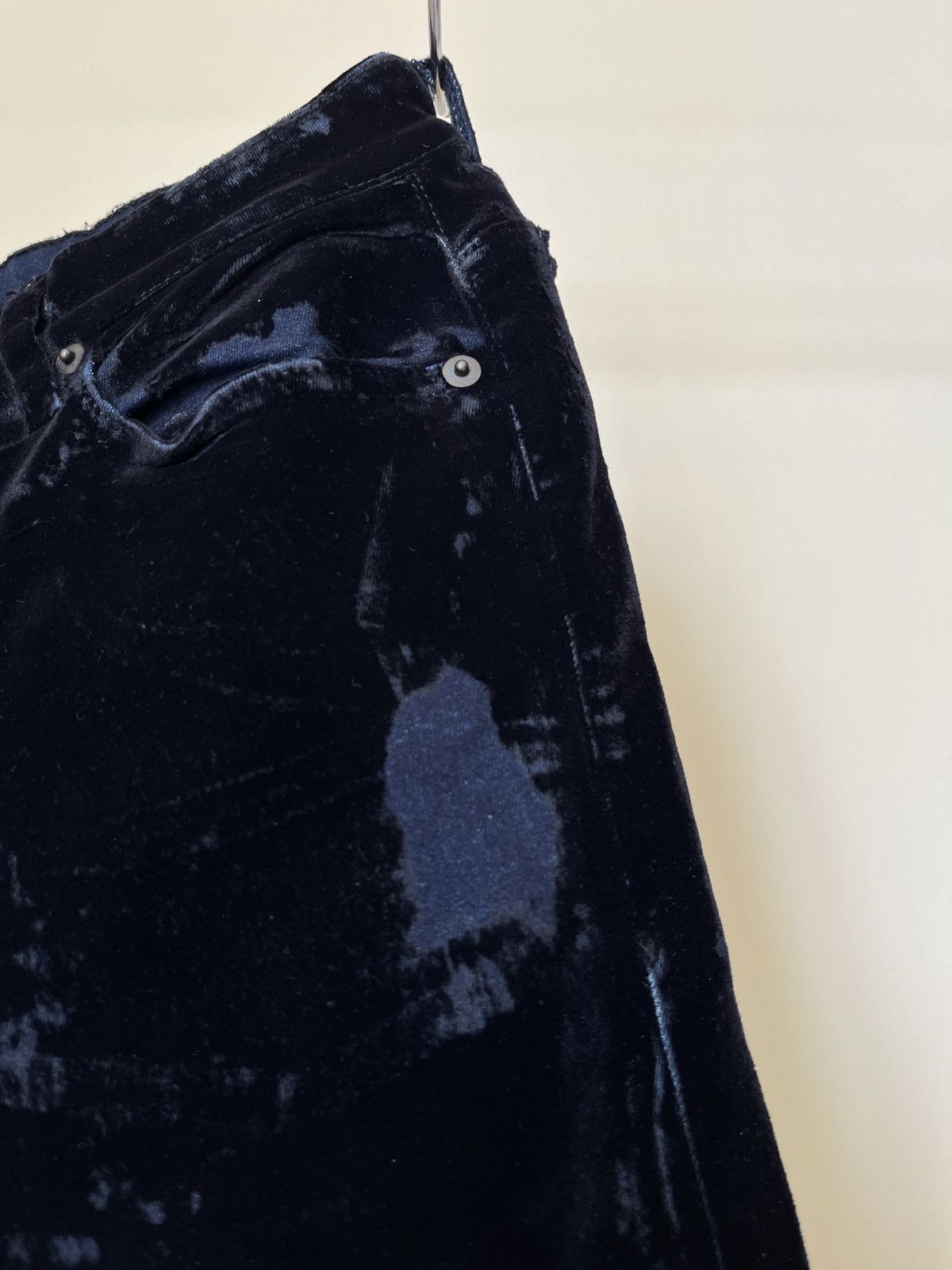 Diesel Black Gold Diesel Velvet Pants Size 27" / US 4 / IT 40 - 8 Thumbnail