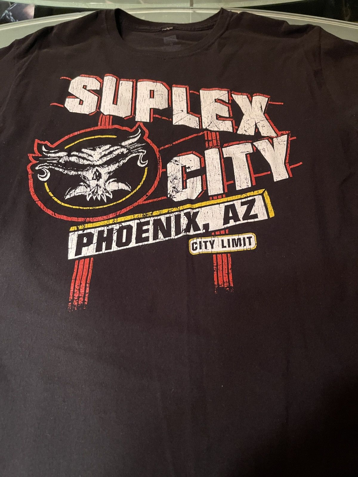 WWE WWE Brock Lesnar R.R. PHX Shirt Size US M / EU 48-50 / 2 - 5 Thumbnail