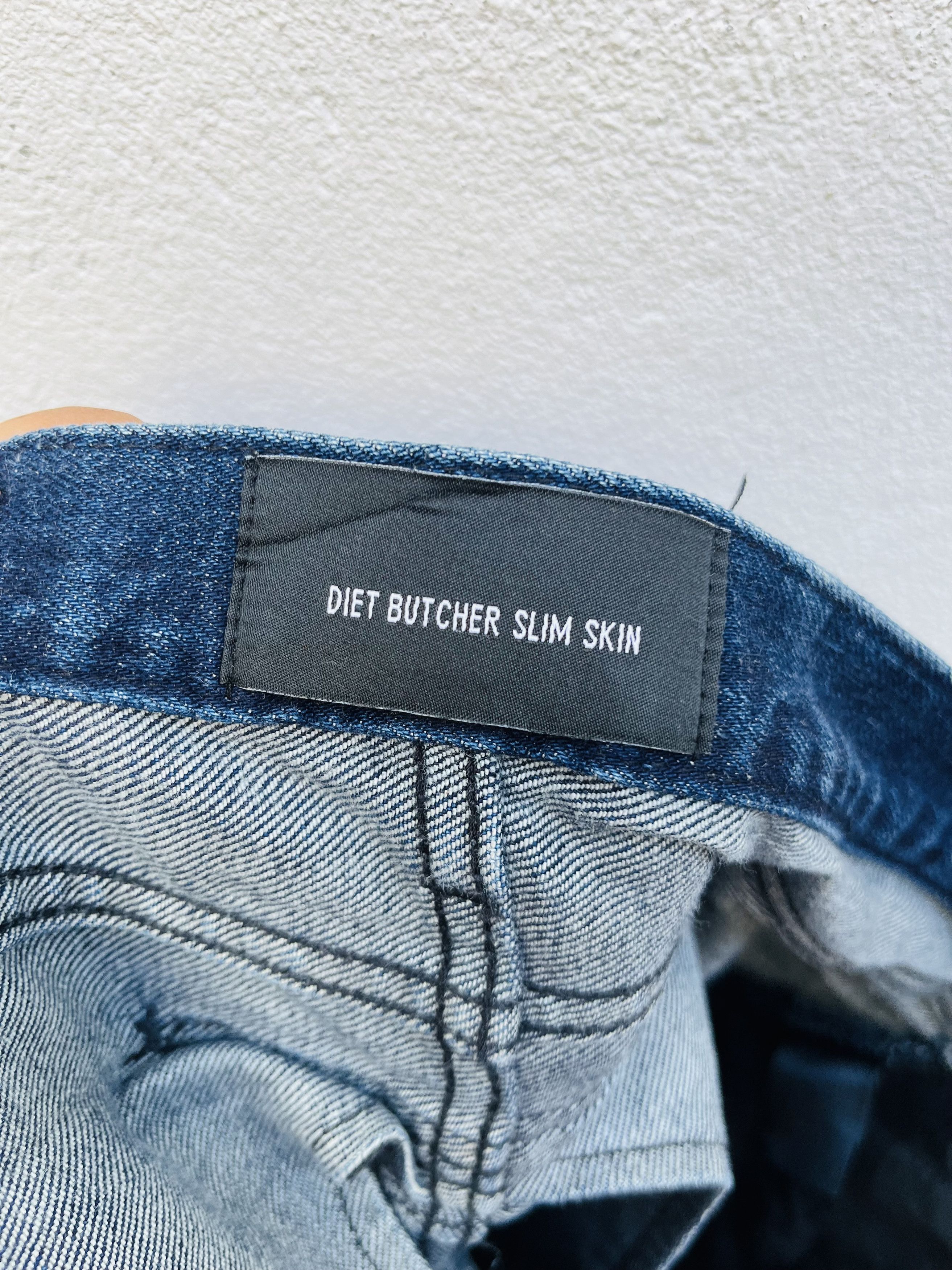 Diet Butcher Slim Skin × Japanese Brand Vintage Diet Butcher Slim Skin Japanese Designer Fashion Size US 32 / EU 48 - 10 Thumbnail