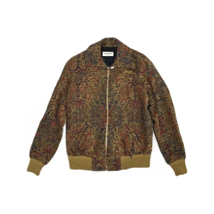 Saint Laurent Paris Saint Laurent Stylish Zipper Jacket Size US XS / EU 42 / 0 - 1 Thumbnail