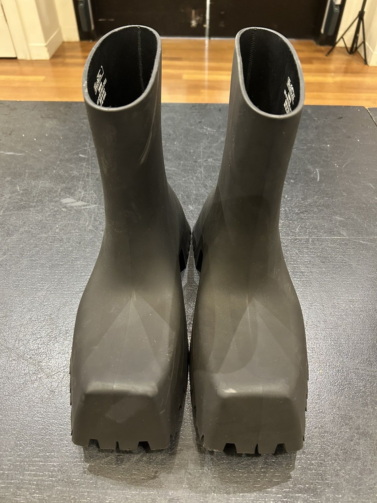 Balenciaga Balenciaga Trooper Rubber Boots Size US 9 / EU 42 - 7 Thumbnail