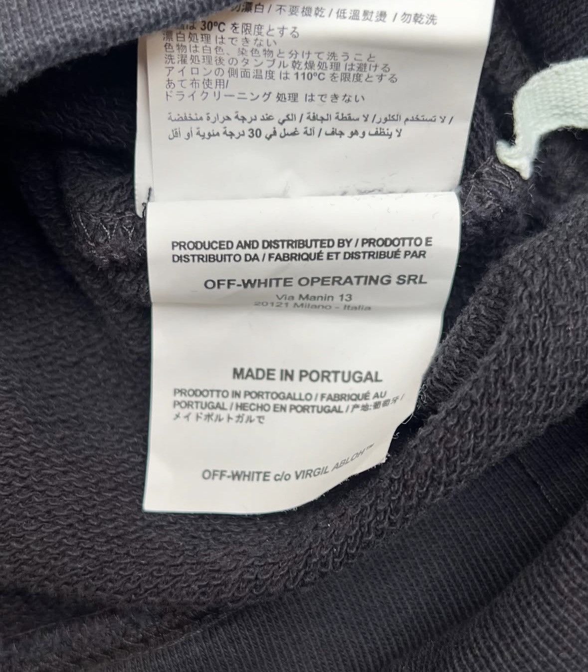 Moncler × Off-White Off-White c/o Virgil Abloh "Seeing Things" Size US XL / EU 56 / 4 - 10 Thumbnail