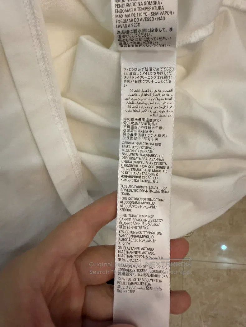 Balenciaga Balenciaga Short Sleeve Size US XS / EU 42 / 0 - 6 Thumbnail