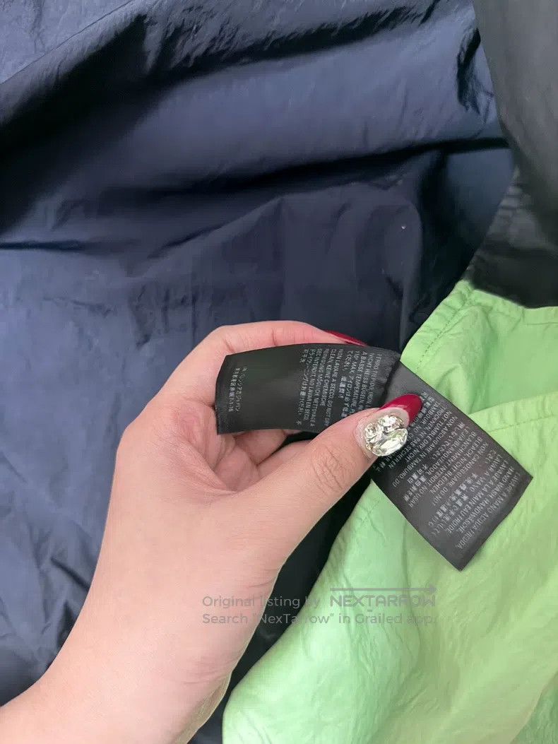 Balenciaga Balenciaga Green and Black Patchwork Jacket Size XS / US 0-2 / IT 36-38 - 4 Thumbnail