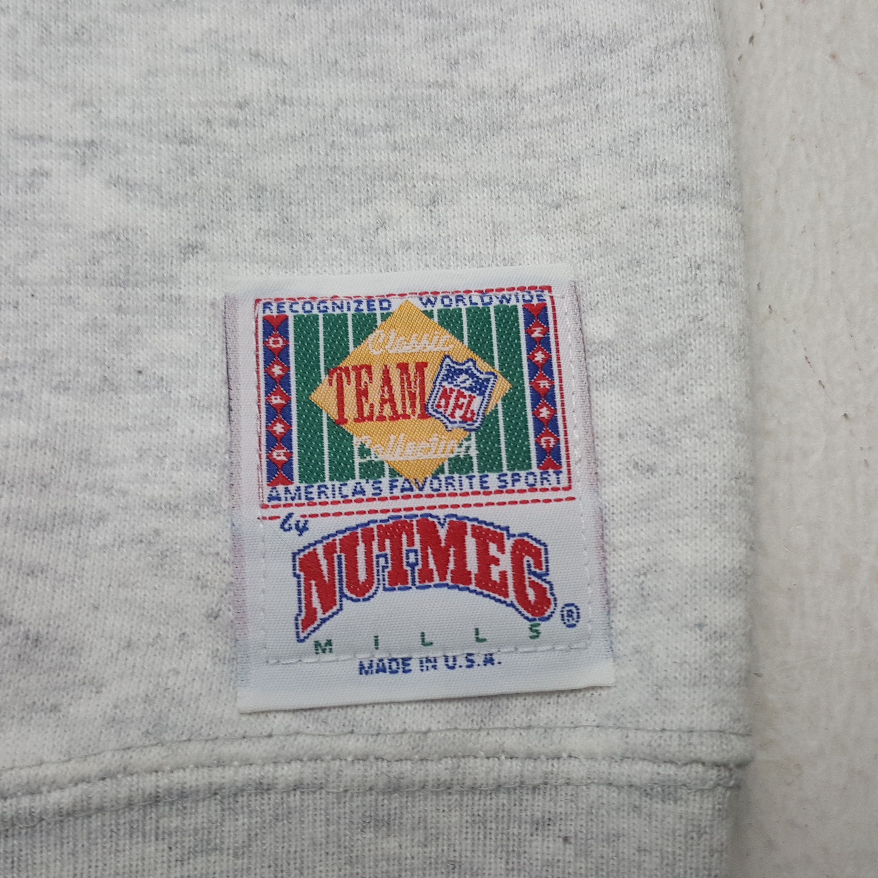 NFL × Nutmeg × Vintage Vintage Dallas Cowboys NFL Sweatshirt Size US L / EU 52-54 / 3 - 10 Thumbnail