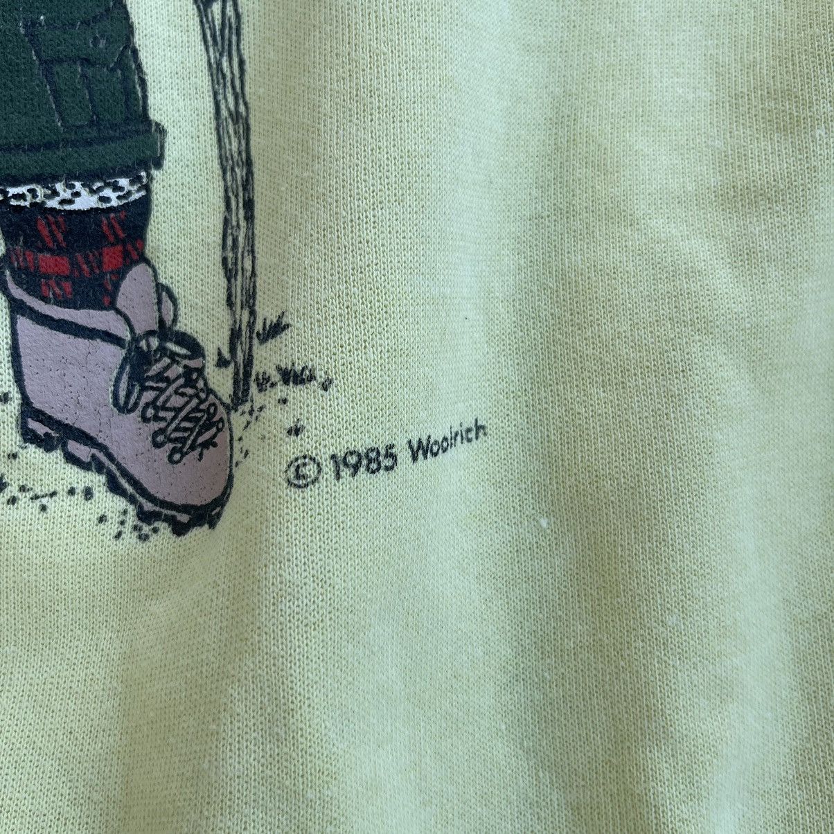 Woolrich Woolen Mills Vintage 1985 WOOLRICH HIKING SHEEP Raglan Crewneck Size US S / EU 44-46 / 1 - 3 Thumbnail