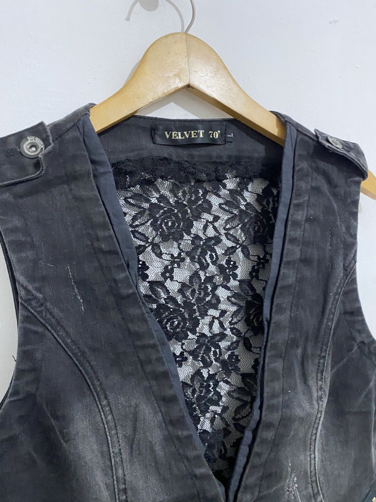 14th Addiction Japanese Vest Vkei Hybrid 14thaddiction kmrii goa Size US M / EU 48-50 / 2 - 3 Thumbnail