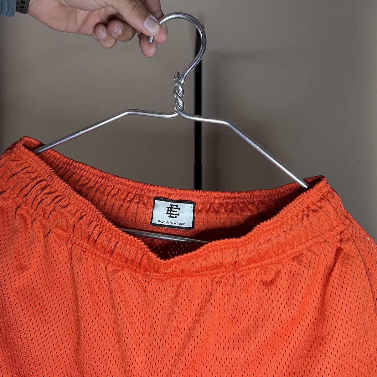 Eric Emanuel ERIC EMANUEL SHORTS ORANGE/TEAL Size US 34 / EU 50 - 2 Thumbnail