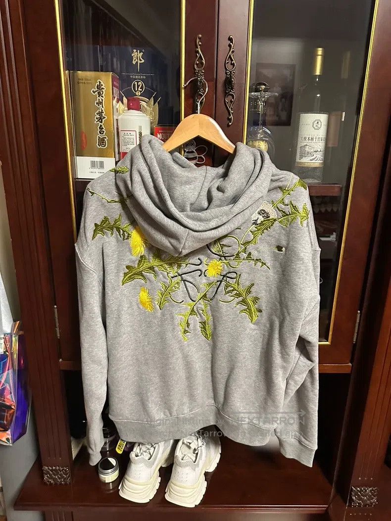 Loewe Loewe Dandelion Embroidered Sweatshirt Size US M / EU 48-50 / 2 - 4 Thumbnail