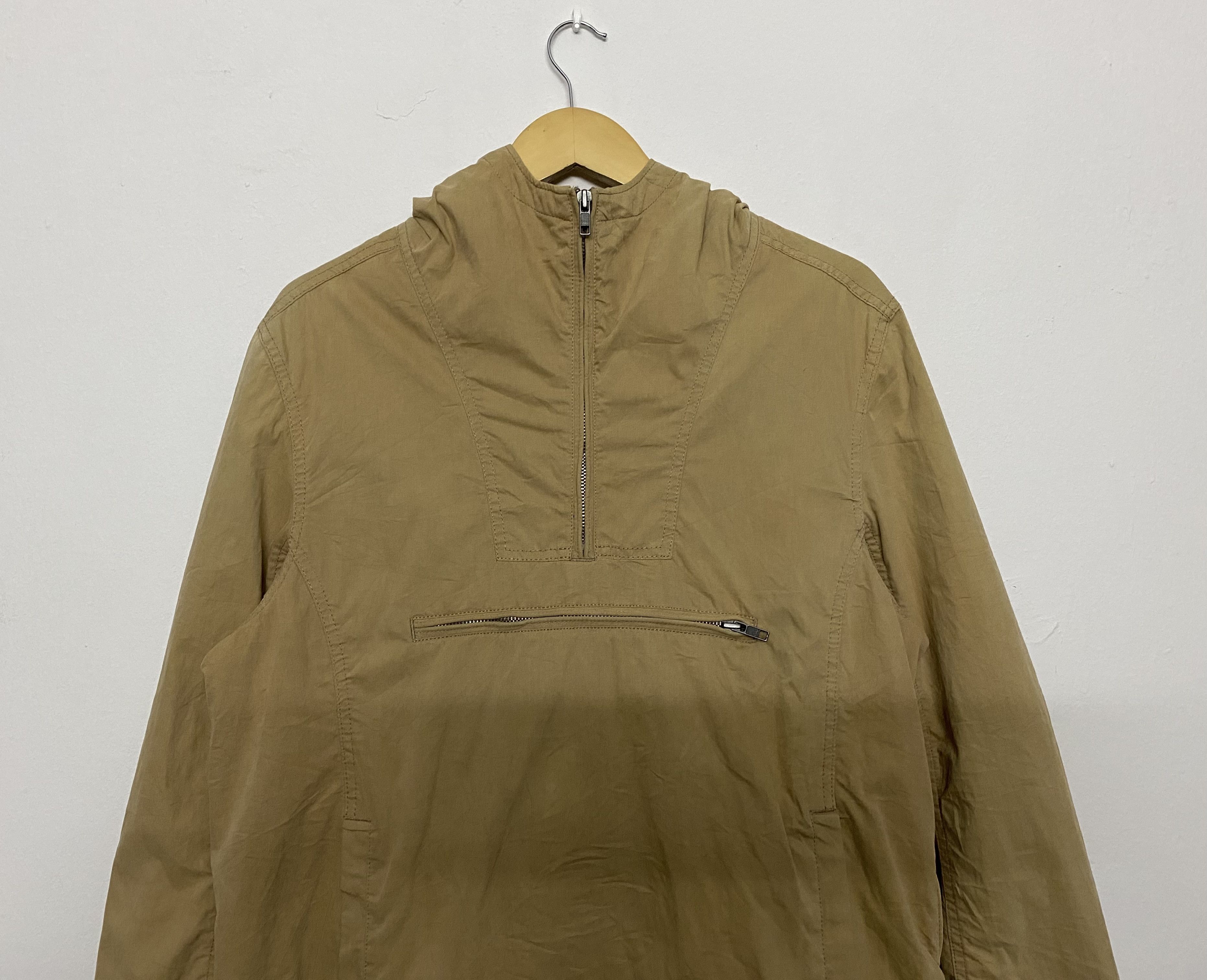 Gap Vintage Gap Half Zipper Hoodie Jacket Size US M / EU 48-50 / 2 - 3 Thumbnail