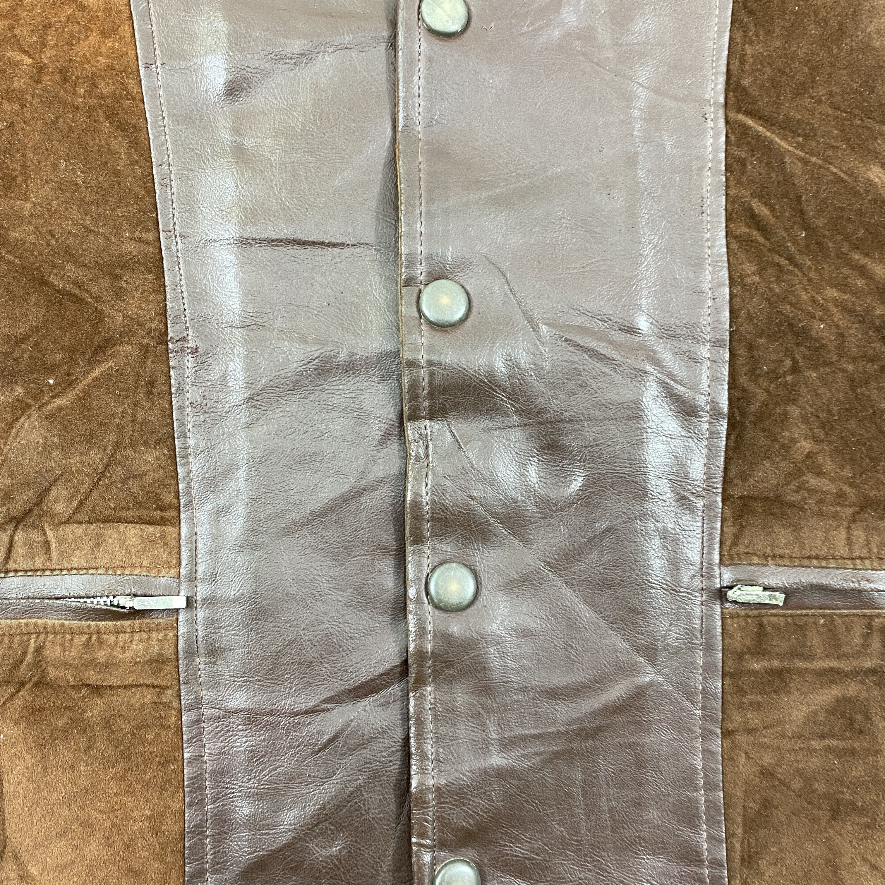 Japanese Brand Vintage Winter Wear Like Leather Vest Jacket- J226 Size US S / EU 44-46 / 1 - 8 Thumbnail