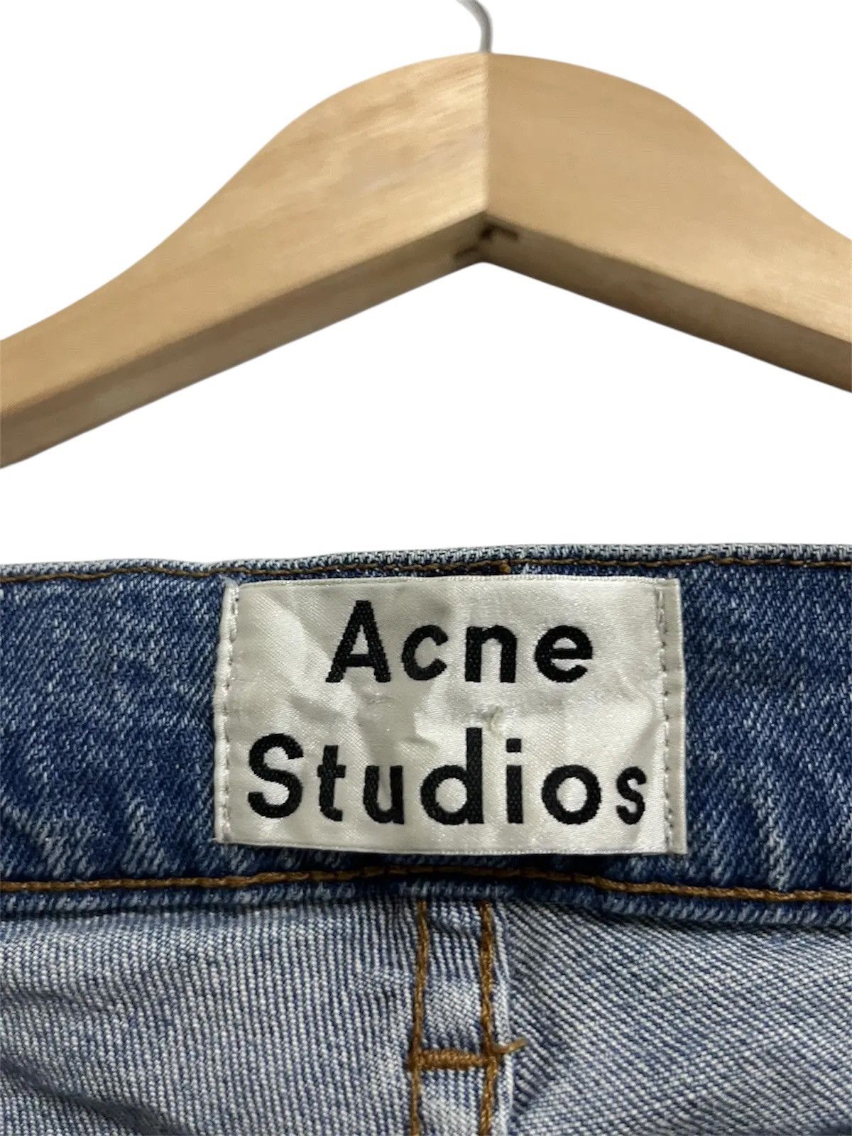 Acne Studios 💥Authentic The Antwerp Seven Acne Studios Skinny Jeans Size US 30 / EU 46 - 3 Thumbnail