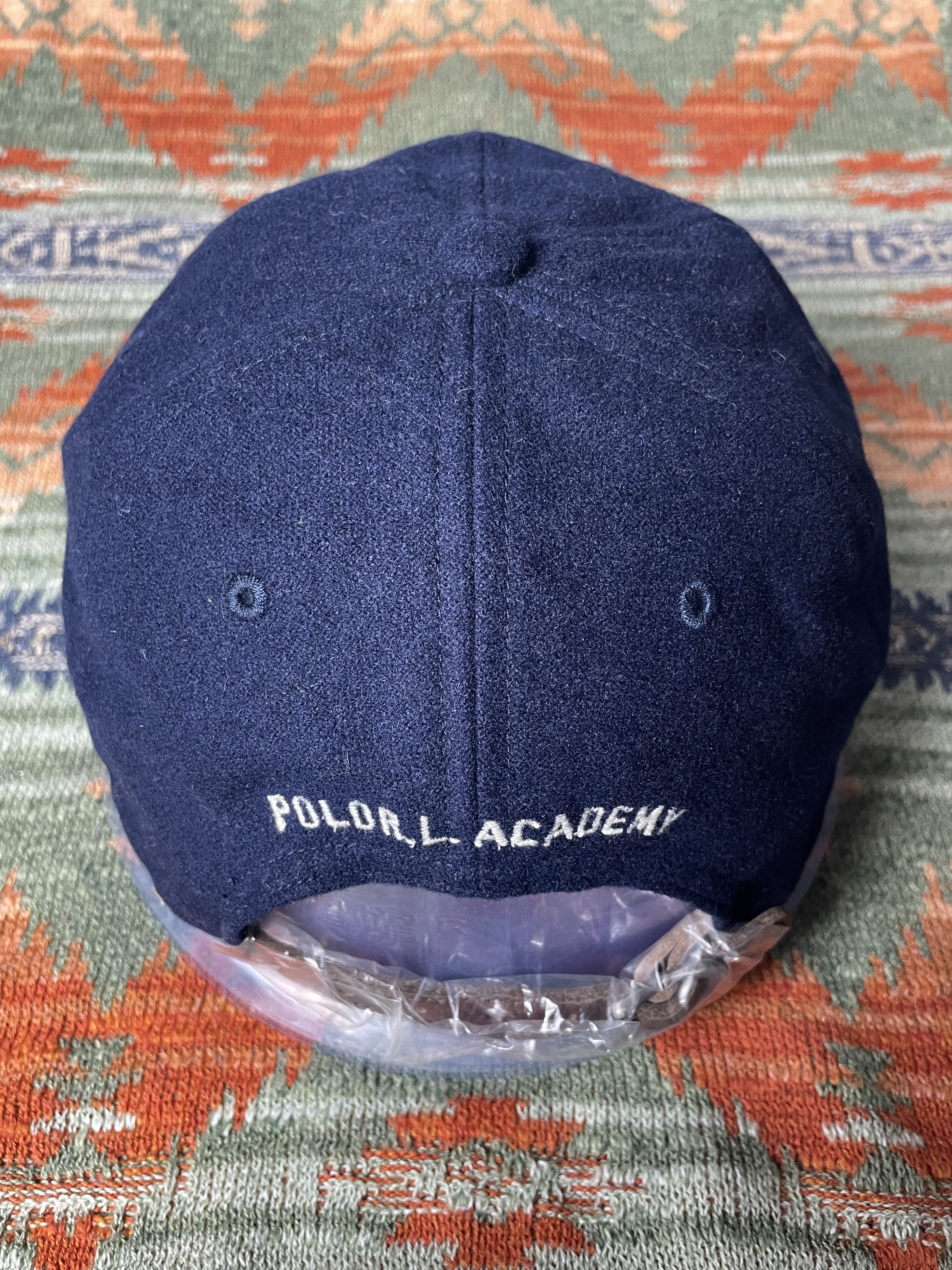 Ralph Lauren Ralph Lauren Rare Leather Baseball Hat cap Size ONE SIZE - 5 Thumbnail