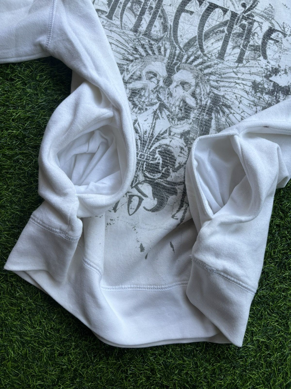 Hysteric Glamour Y2k Malecite Skull Ifsix Punk Style Hoodie Size US XL / EU 56 / 4 - 5 Thumbnail