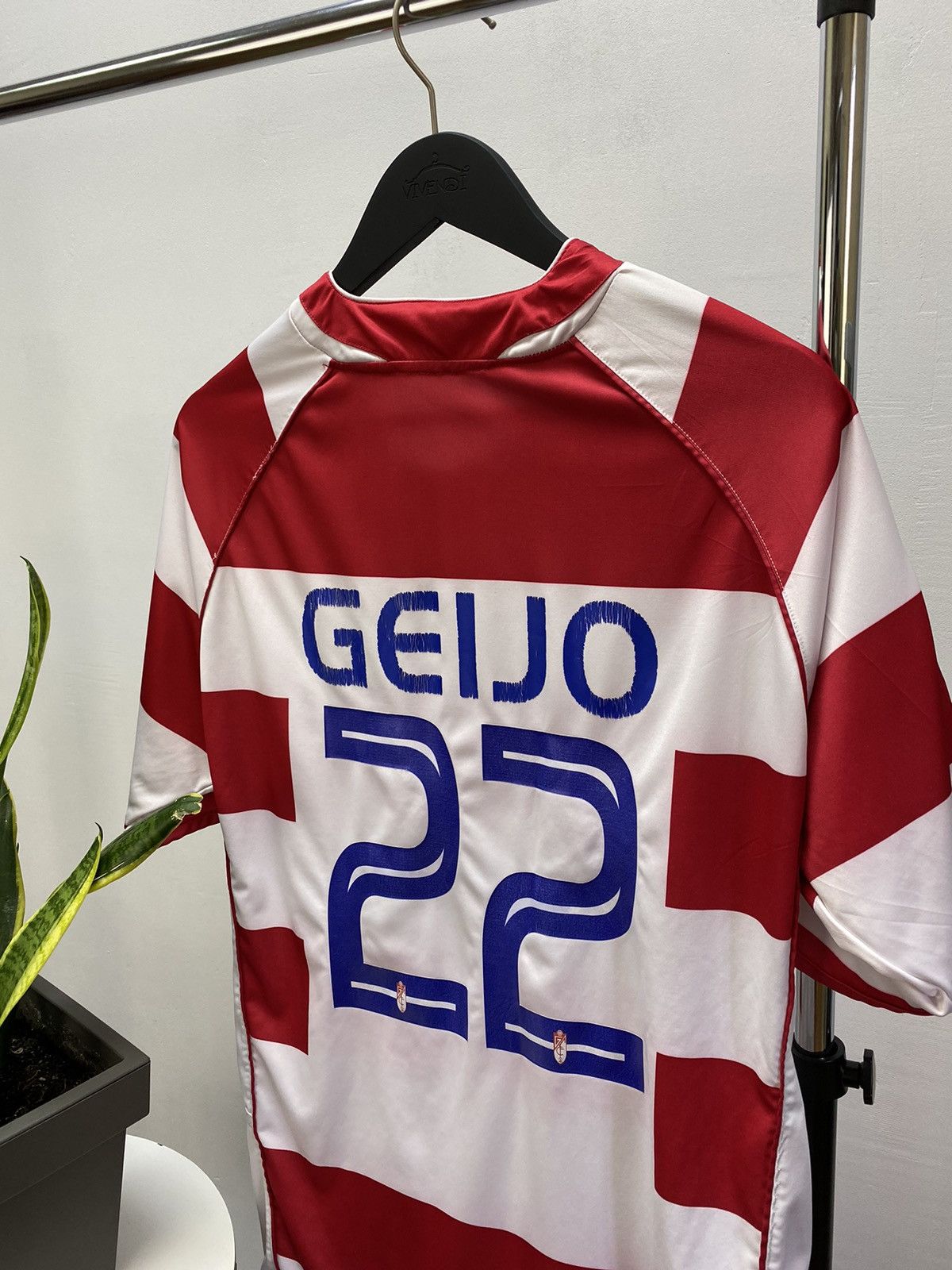Vintage Legae Granada 2010 2011 #22 Grijo Soccer Jersey Football Size US M / EU 48-50 / 2 - 18 Thumbnail