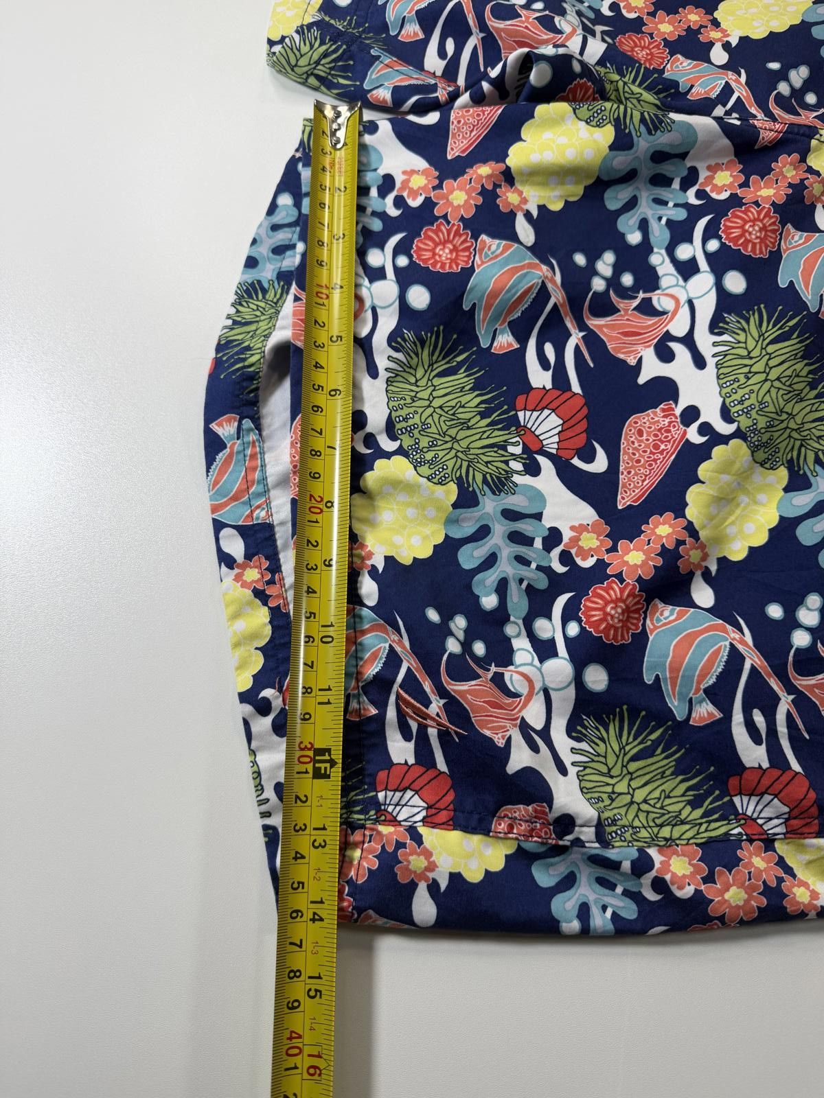 Unknown London Men's Swim Shorts with Tropical Fish and Coral Print XXL Size US 40 / EU 56 - 8 Thumbnail