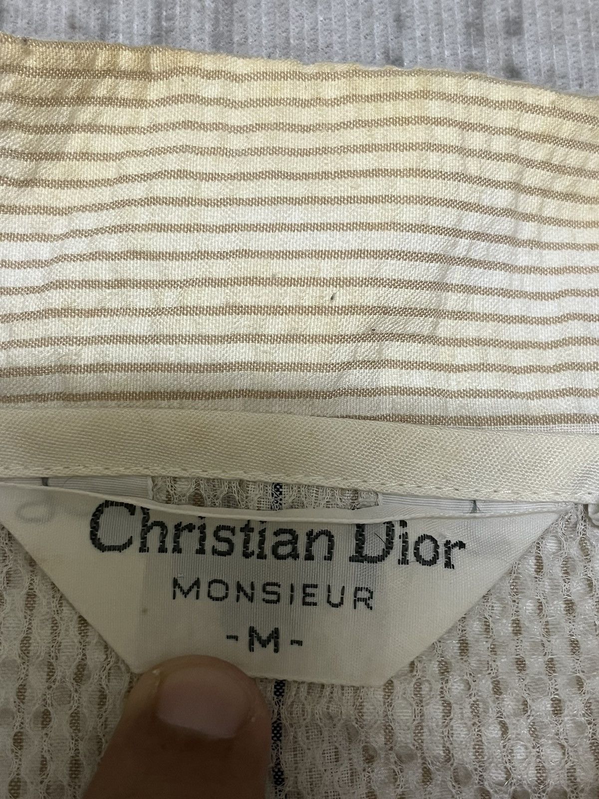 Christian Dior Monsieur × Dior × Vintage Vintage 80s dior bomber jacket Size US M / EU 48-50 / 2 - 4 Thumbnail