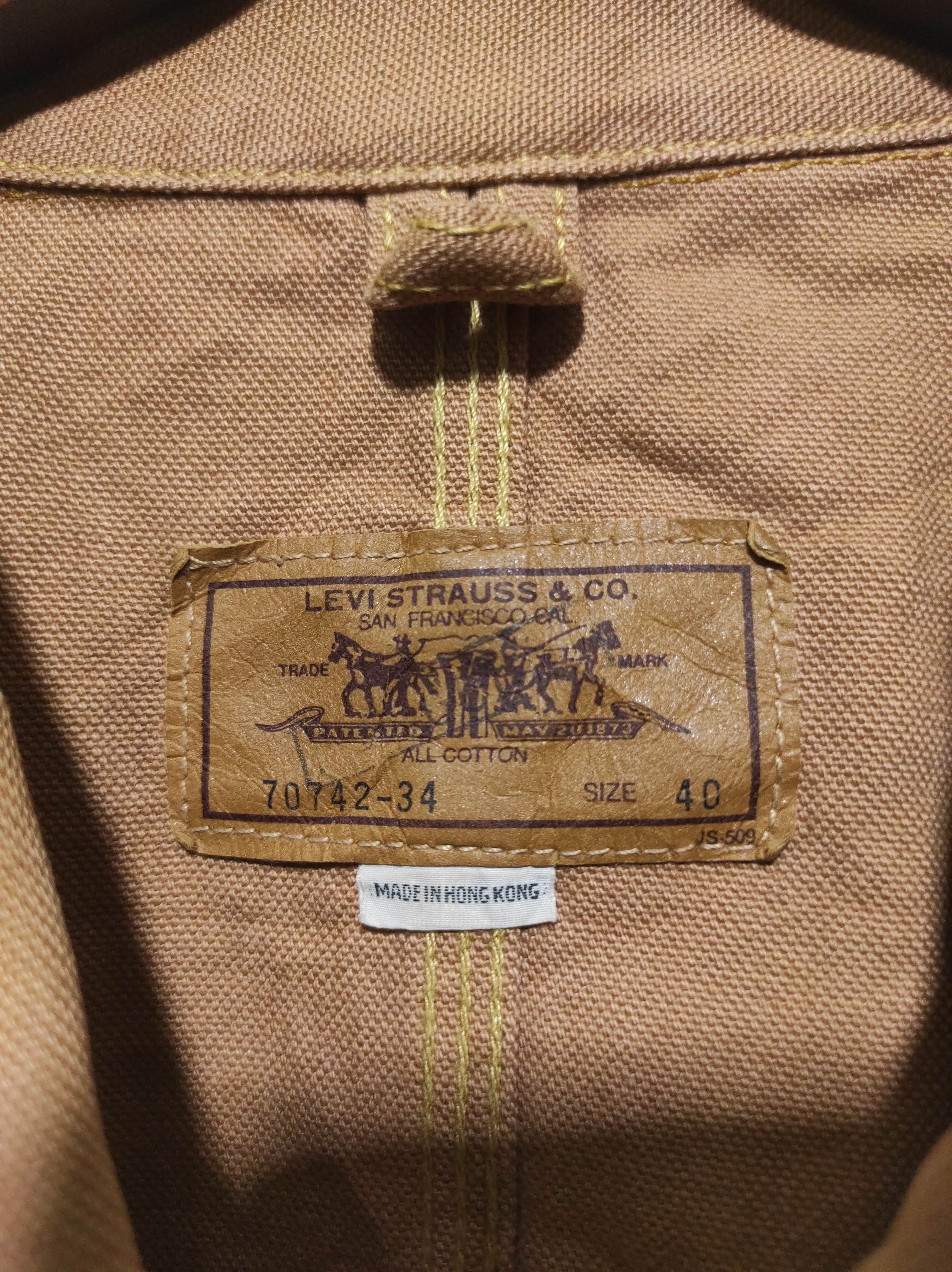 Levi's Vintage Clothing Vintage Levi’s Workers San Fancisco Chore Jacket Size US L / EU 52-54 / 3 - 9 Thumbnail