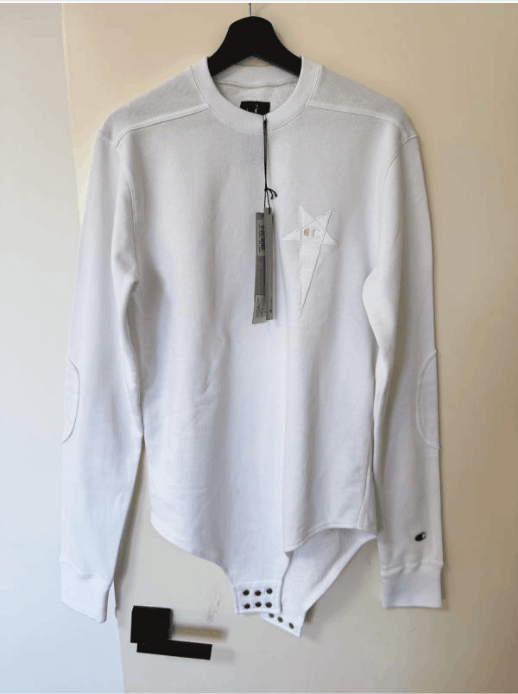 Rick Owens Rick Owens x Champion Size US S / EU 44-46 / 1 - 1 Thumbnail