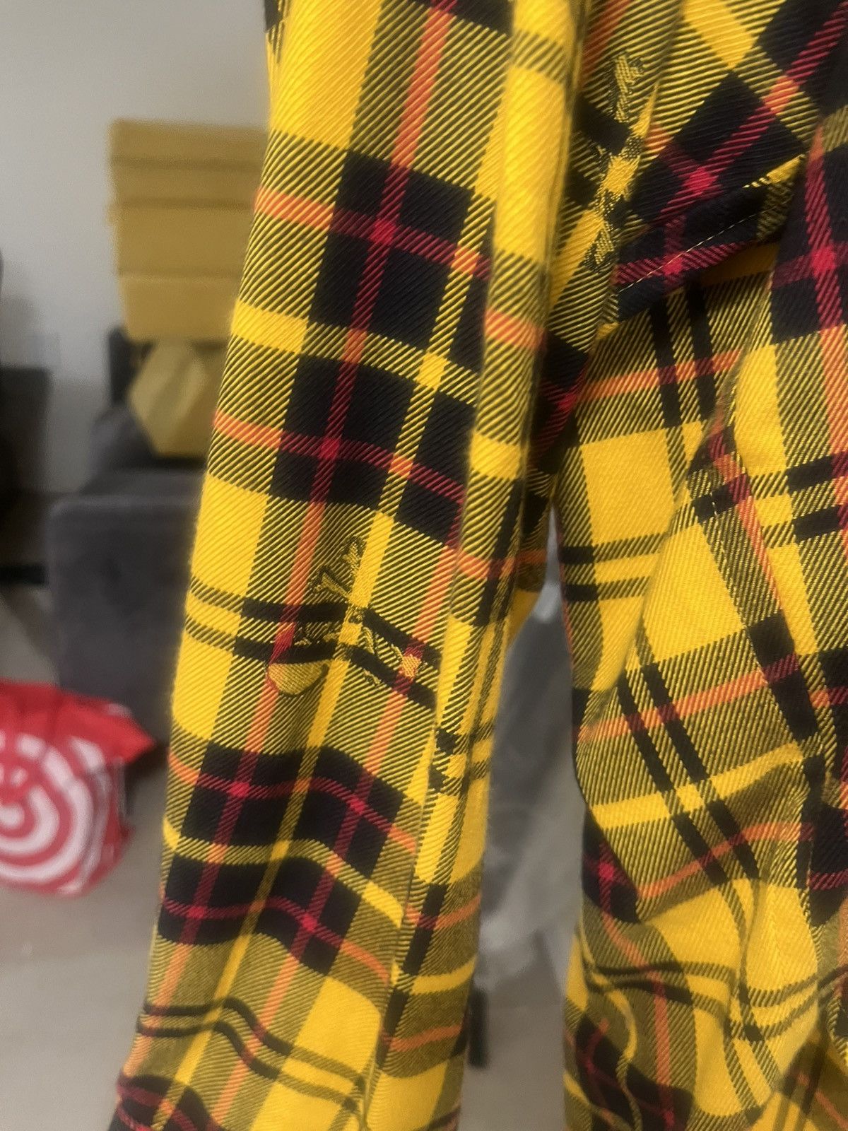 Mastermind Japan Mastermind Japan Plaid Shirt With Hood Sz M Size US M / EU 48-50 / 2 - 4 Thumbnail