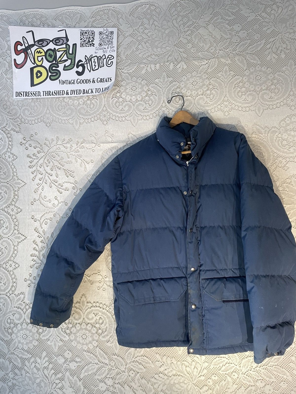 The North Face North Face Large Brown Label vintage Goose Down Puff Jacket Size US L / EU 52-54 / 3 - 1 Thumbnail