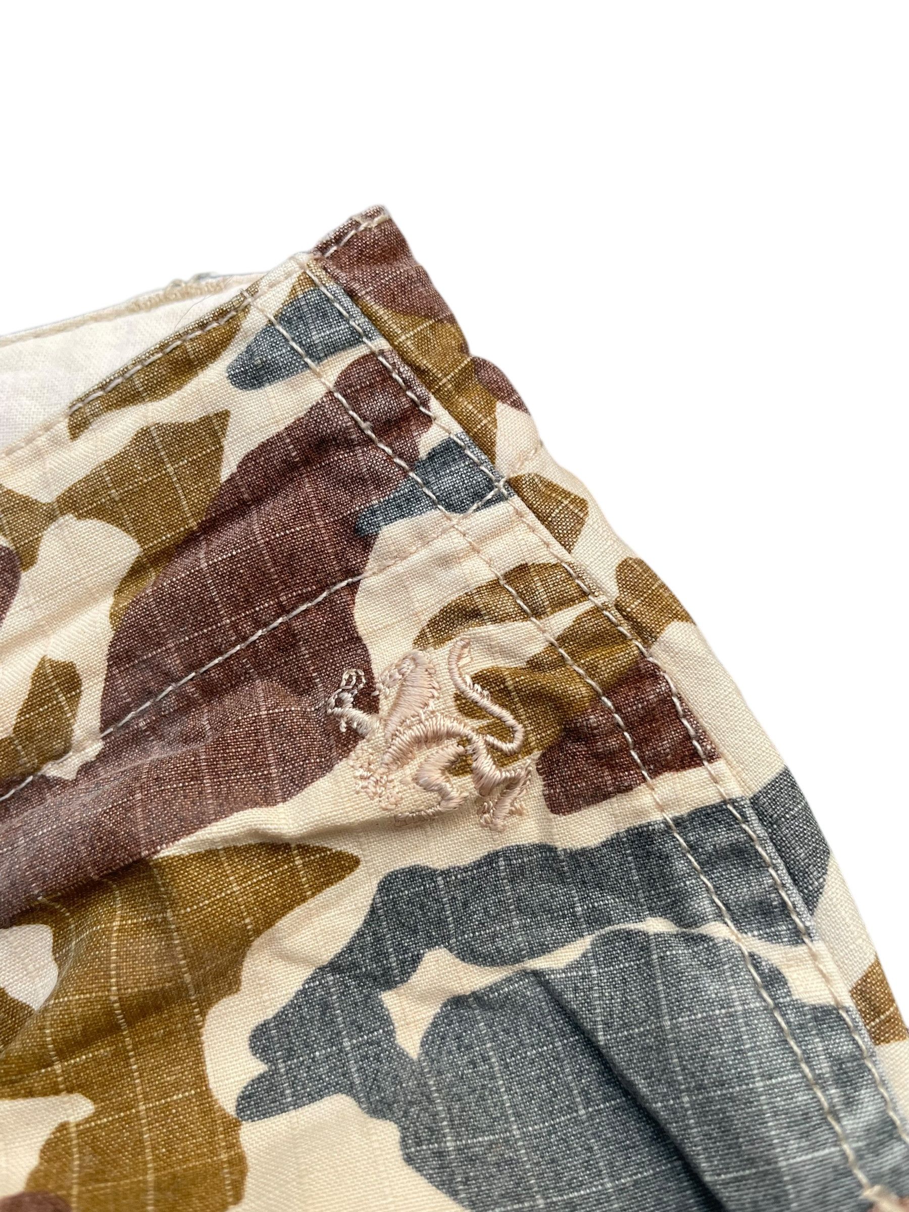 Brooklyn Industries Brooklyn Industries Camouflage Cargo Pant Size US 34 / EU 50 - 5 Thumbnail