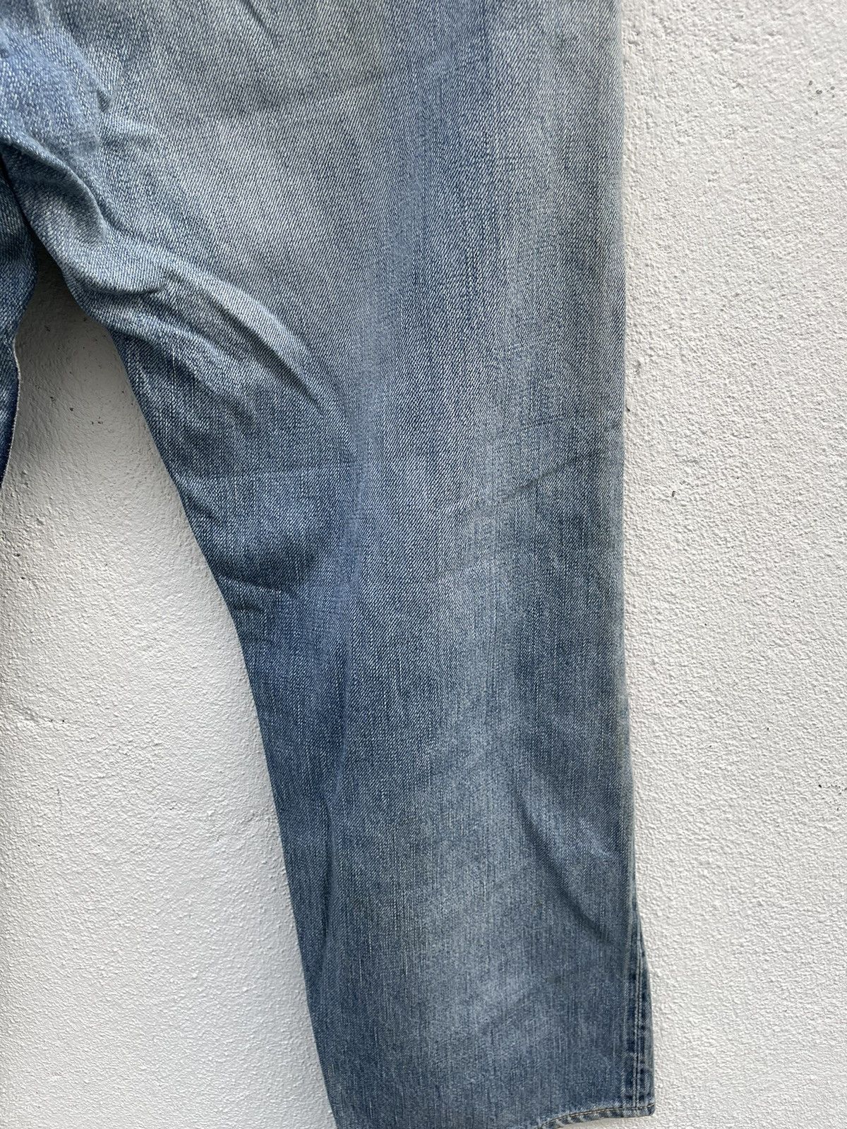Full Count & Co. Vintage Full Count Distressed Selvedge Jeans Size US 30 / EU 46 - 14 Thumbnail