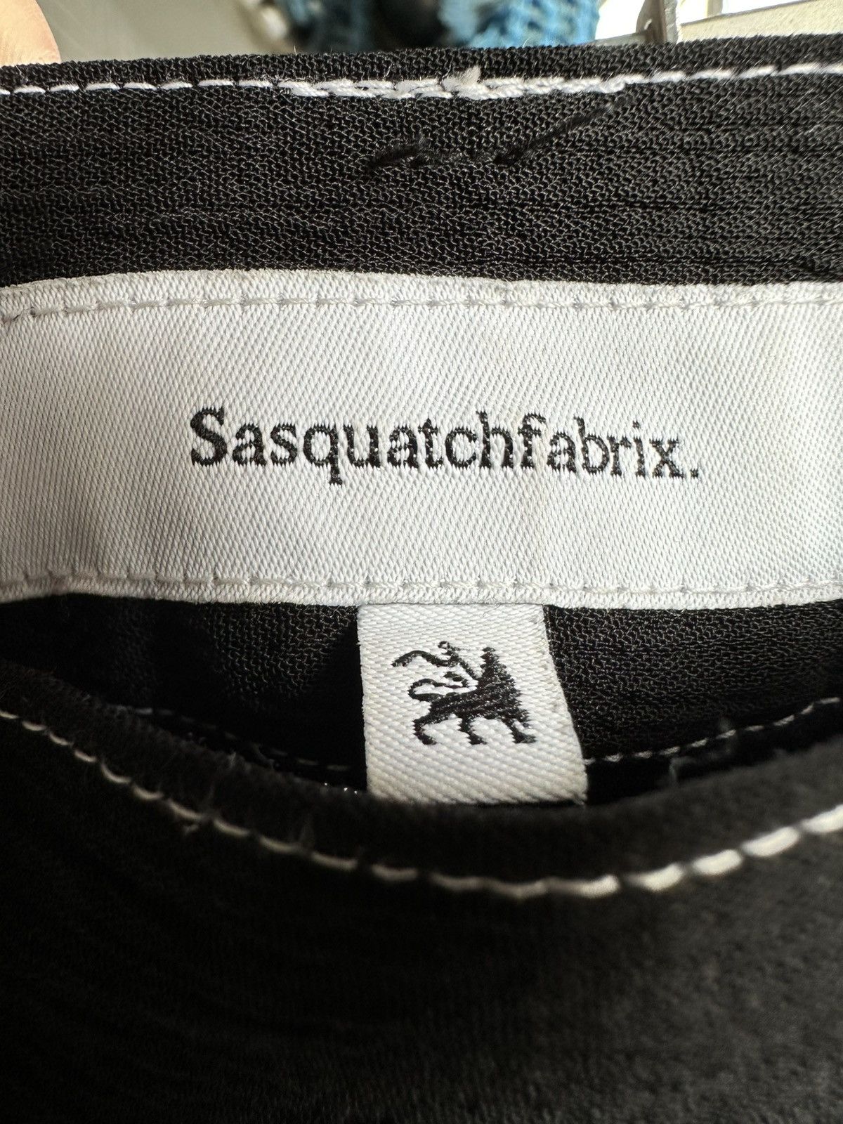 Designer × Japanese Brand × Sasquatchfabrix Sasquatchfabrix. 21AW YOURYUU RANCH PANTS Size US 34 / EU 50 - 3 Thumbnail