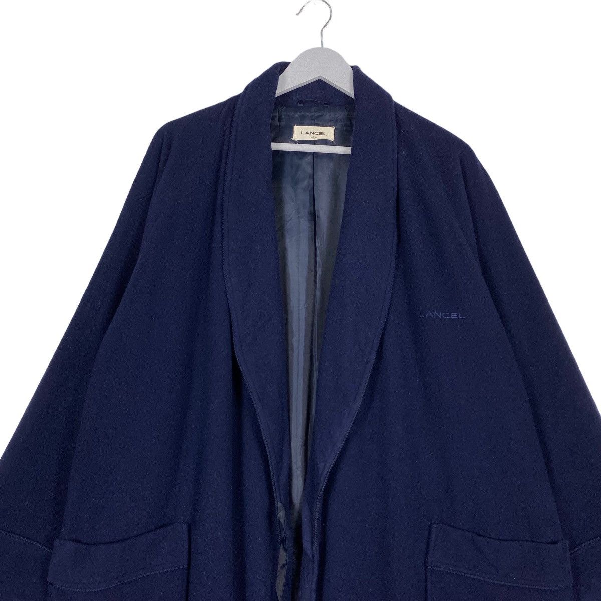 Lancel Lancel Paris Long Coat Jacket Size US L / EU 52-54 / 3 - 4 Thumbnail