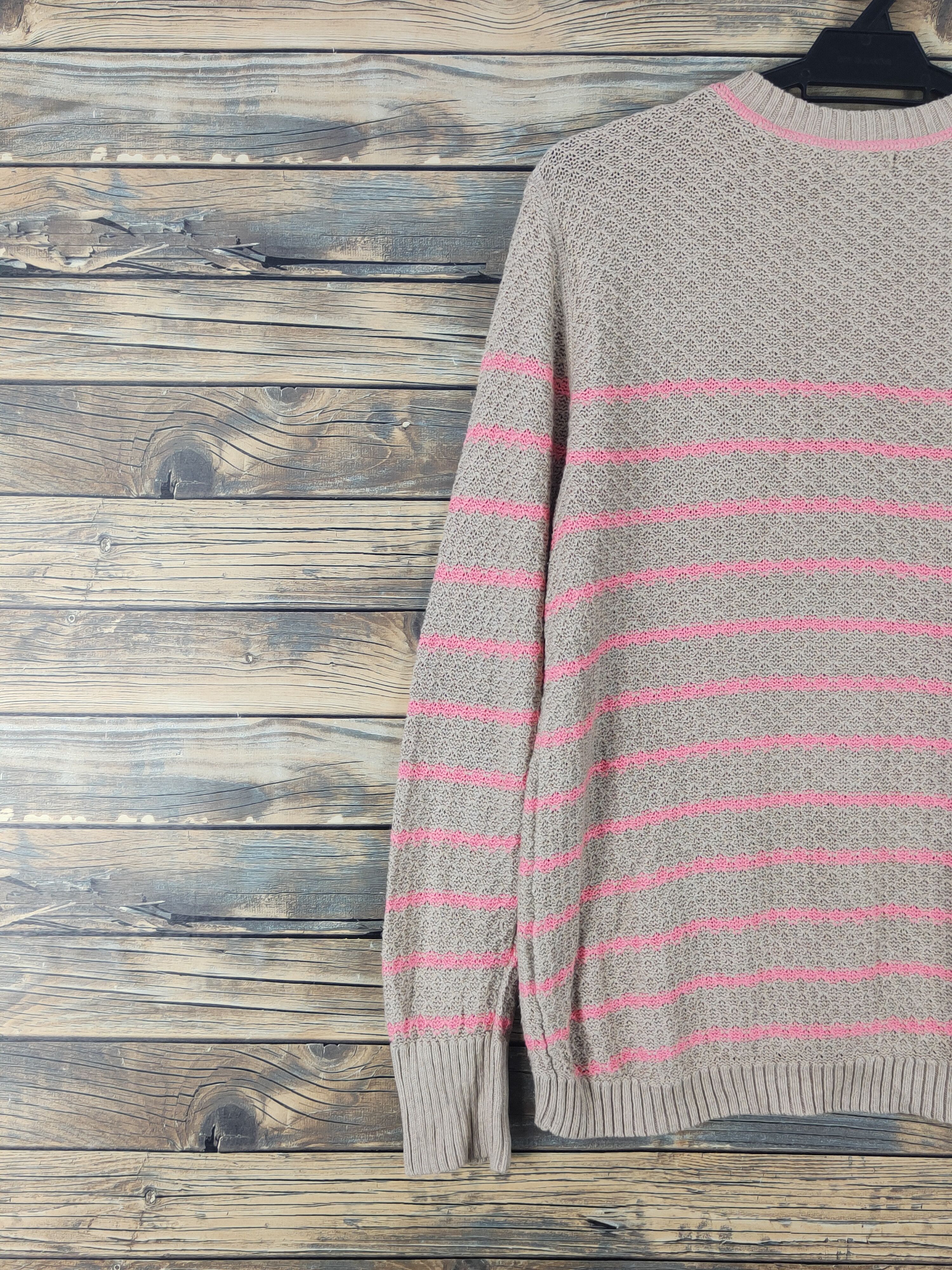 Eddie Bauer Eddie Bauer Light Brown Knitwear Cardigan #W1740 Size M / US 6-8 / IT 42-44 - 8 Thumbnail
