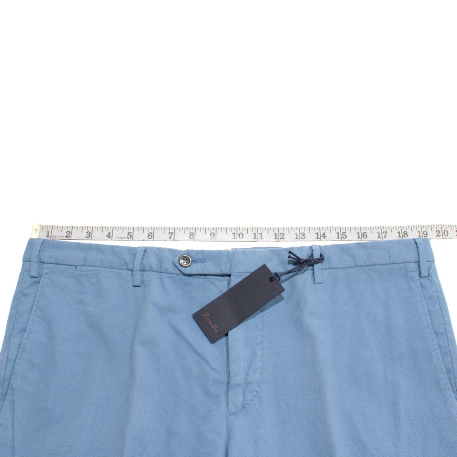 Zanella Zanella New with tags Chino Size 38 US In Blue Size US 38 / EU 54 - 9 Thumbnail