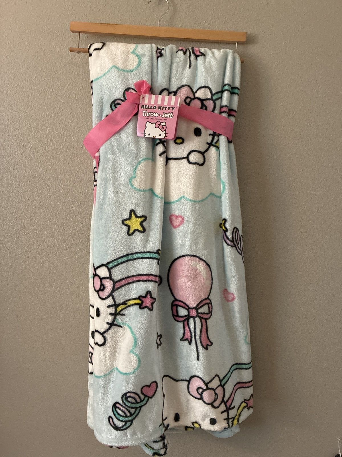 Other Hello kitty throw blanket Size ONE SIZE - 1 Thumbnail