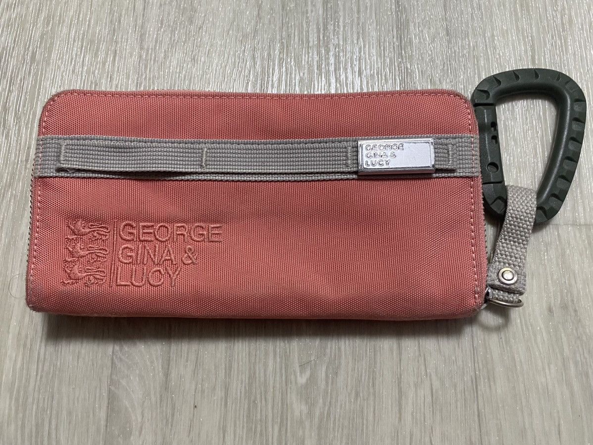 George Gina & Lucy GGL Set George Gina & Lucy Pink Wallet and Long Sleeve Shirt Size ONE SIZE - 10 Thumbnail