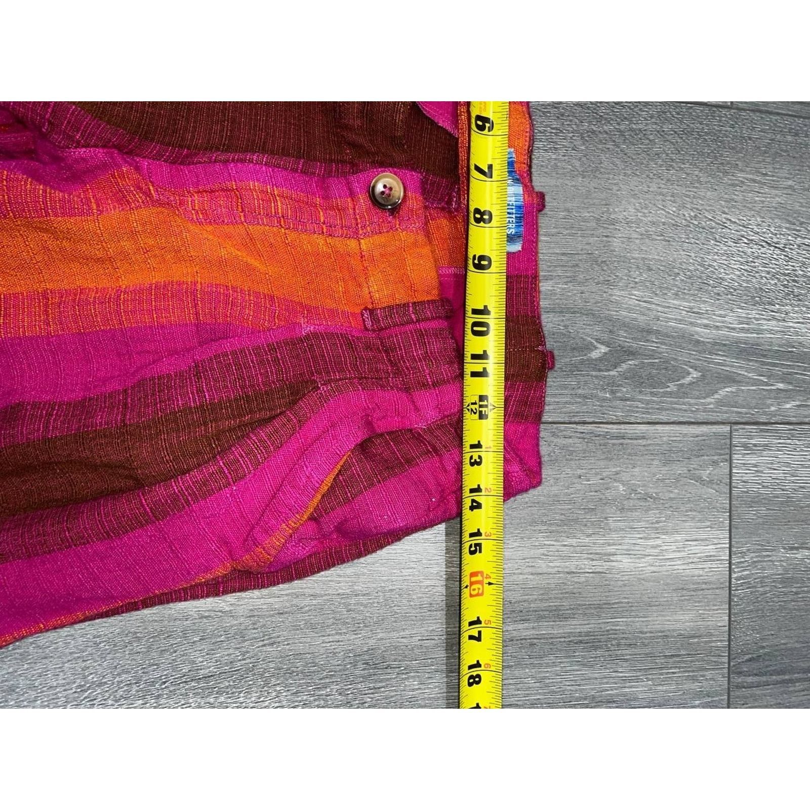 & Other Stories Urban Martina Y2K Pants Multicolored Wide Leg 0 A003169 Size 24" / US 00 / IT 34 - 6 Thumbnail