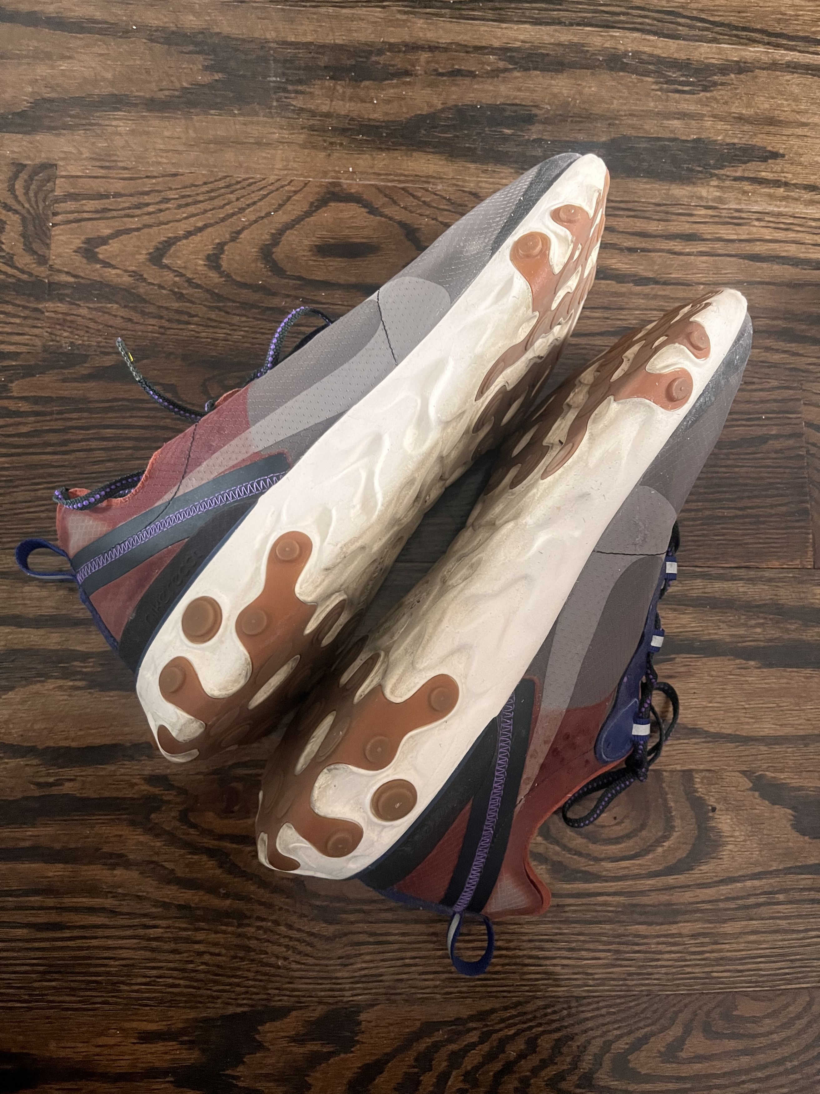 Nike Nike React Element 87 Dusty Peach US 13 Size US 13 / EU 46 - 7 Thumbnail