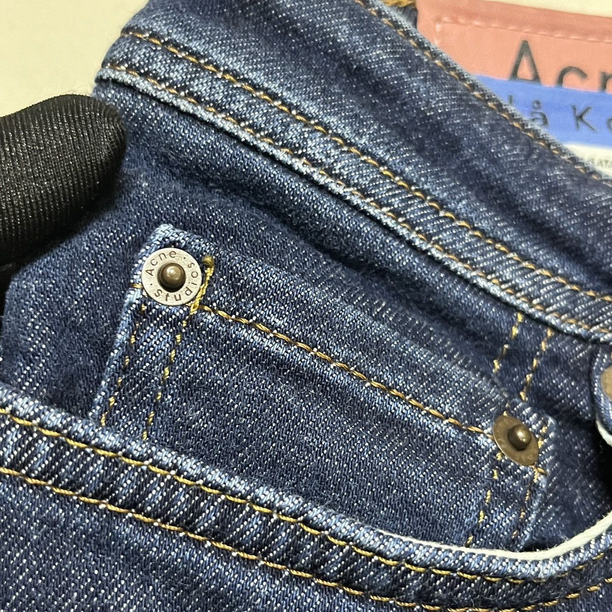 Acne Studios × Designer × Vintage Acne Studios Skinny Jeans Size 25" / US 0 / IT 36 - 8 Thumbnail