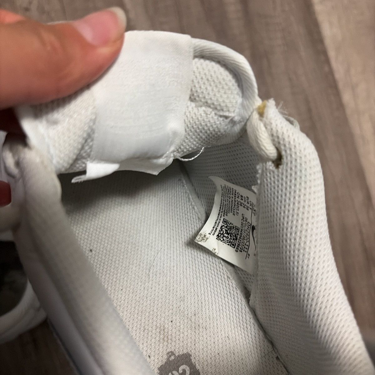 Nike Nike Air Force 1s (Big Kid 5.5Y) Size US 7 / IT 37 - 6 Thumbnail