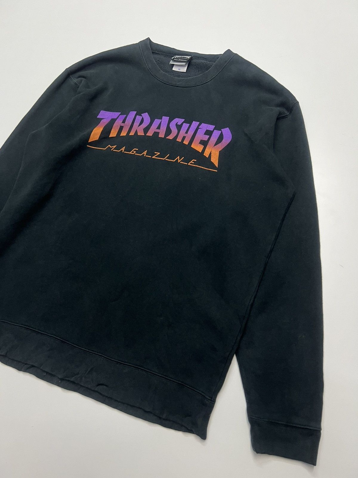 Thrasher VINTAGE THRASHER MAGAZINE SWEATSHIRT Size US XL / EU 56 / 4 - 3 Thumbnail