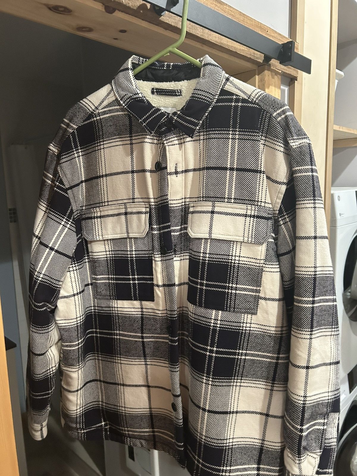 H&M H&M Plaid Mens Wool Outdoor Jacket Size XL Size US XL / EU 56 / 4 - 1 Thumbnail