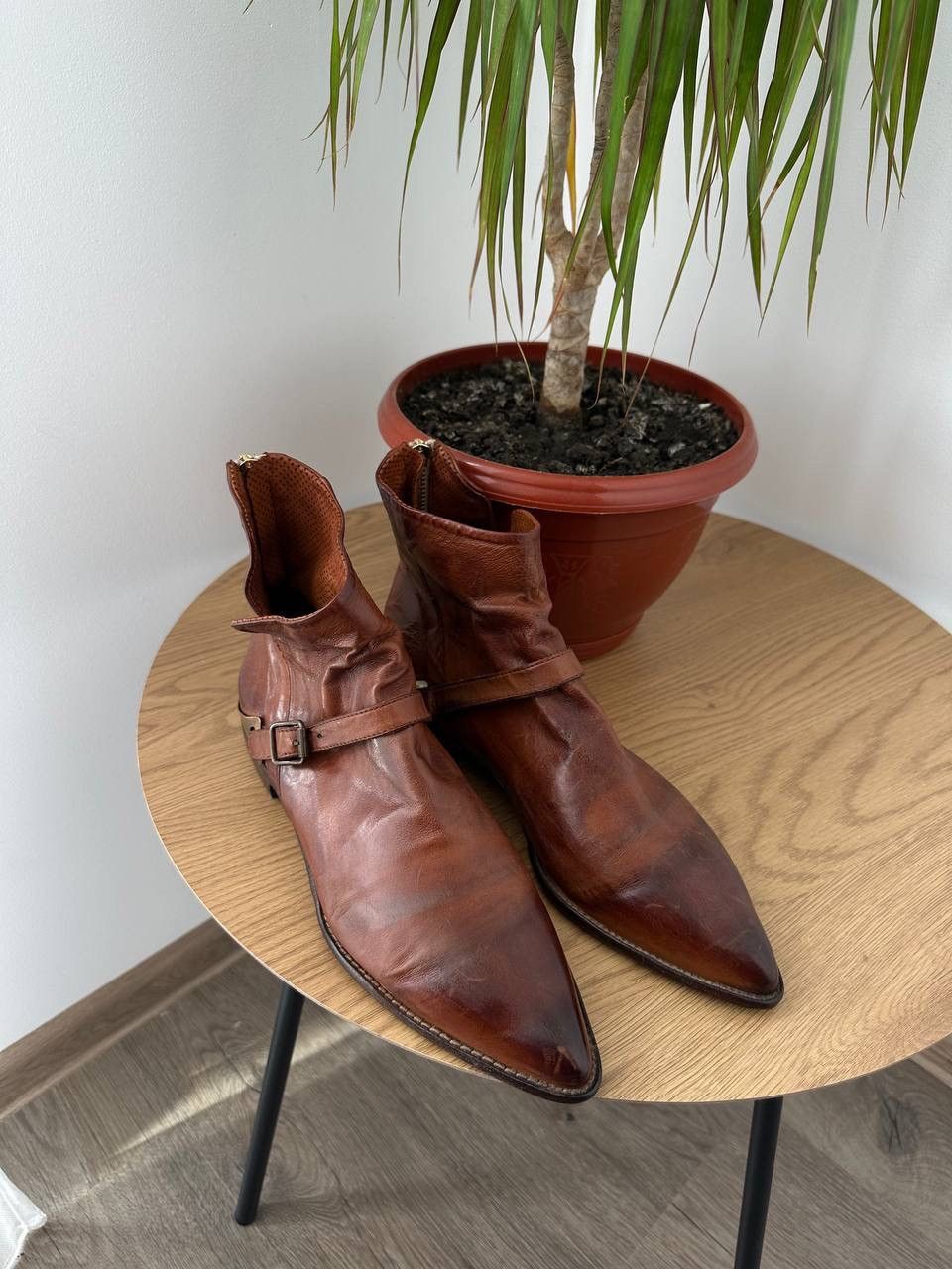 Japanese Brand × Vintage Vintage Japanese Lemargo Browm Womesn Shoes Size US 7.5 / IT 37.5 - 12 Thumbnail