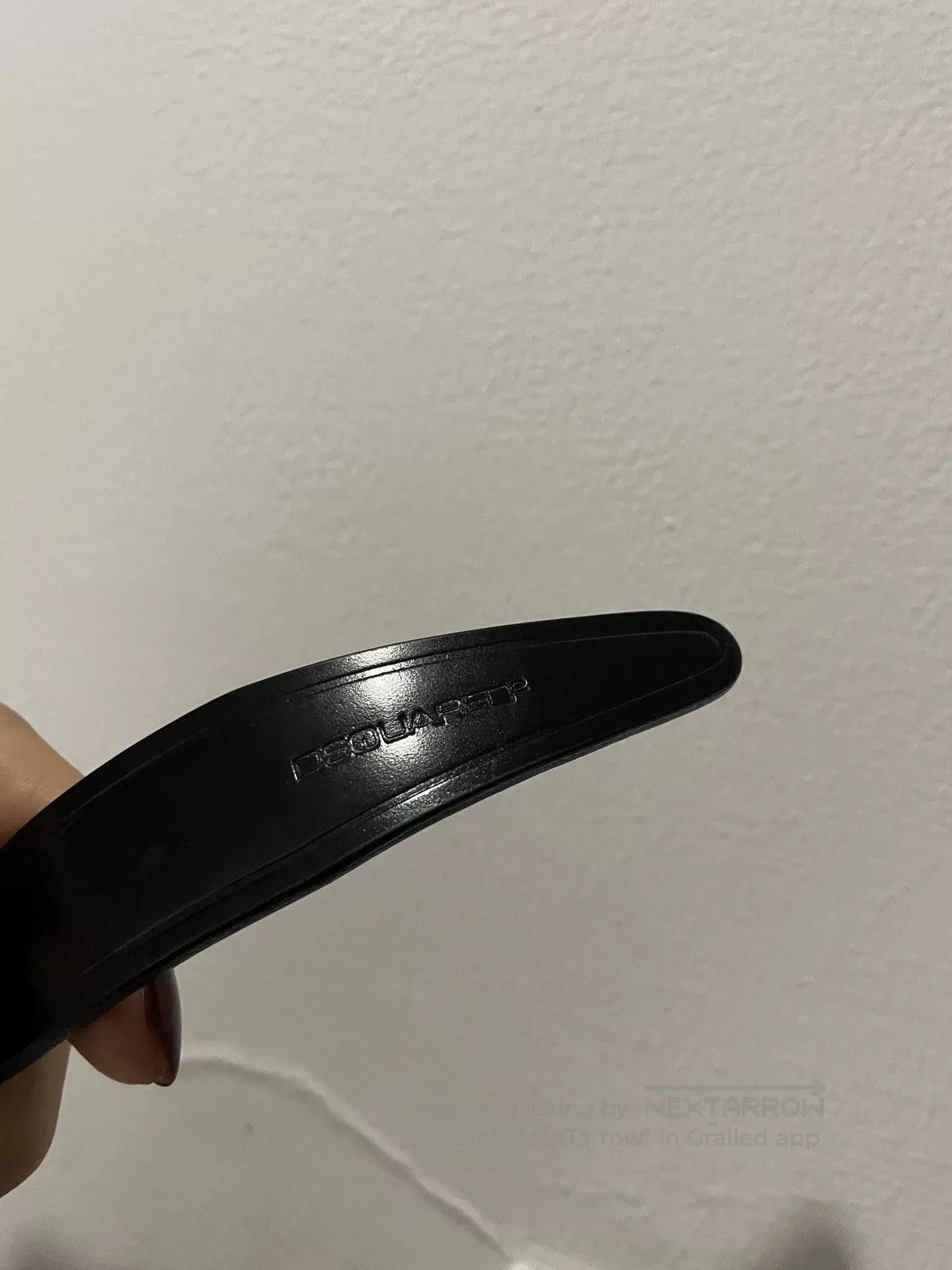 Dsquared2 dsquared2 narrow leather belt size m. Size ONE SIZE - 2 Thumbnail