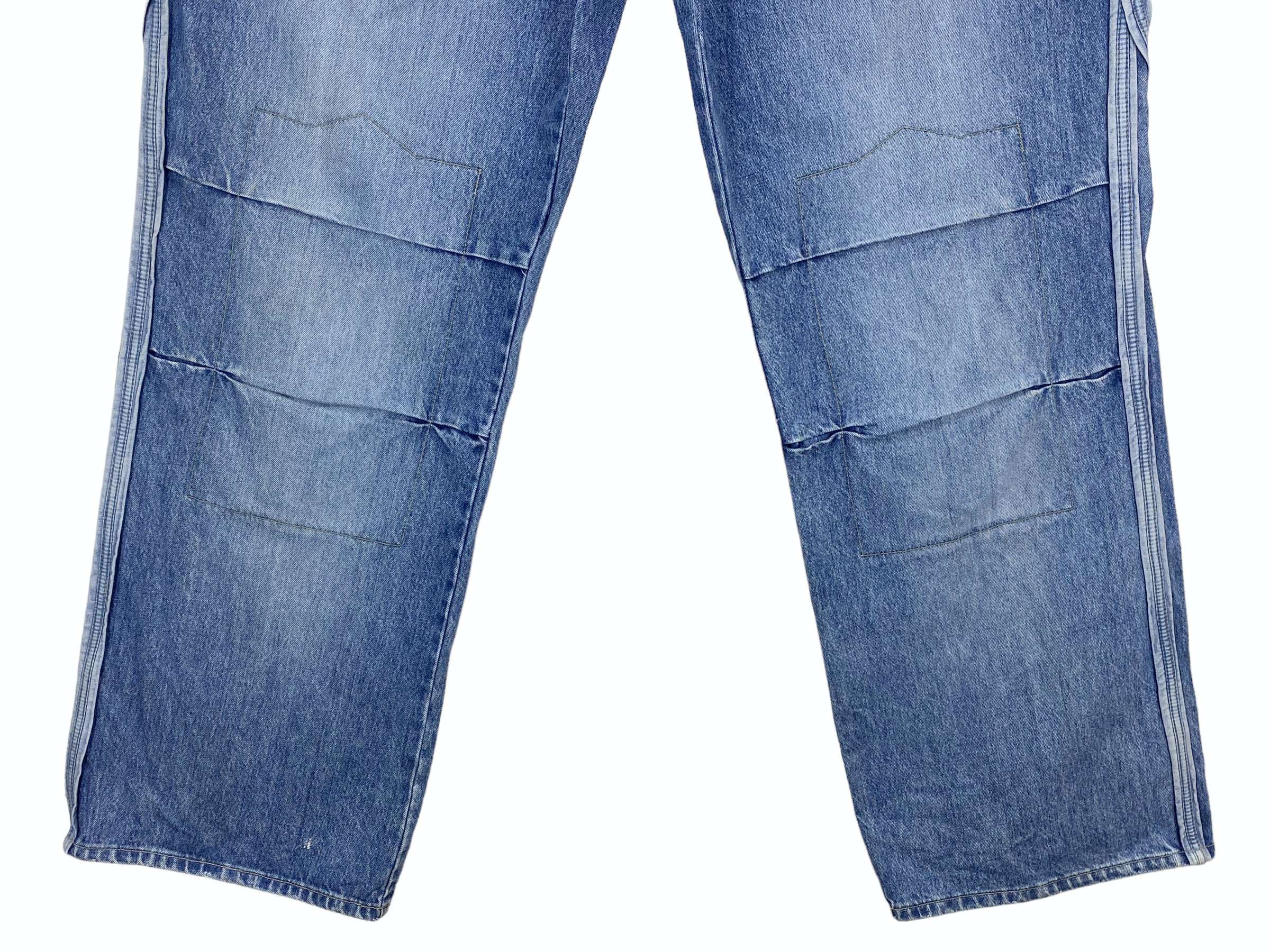 Marithe + Francois Girbaud Girbaud Denim Jeans Girbaud Baggy Big Size Hip Hop Jeans Size US 44 / EU 60 - 5 Thumbnail