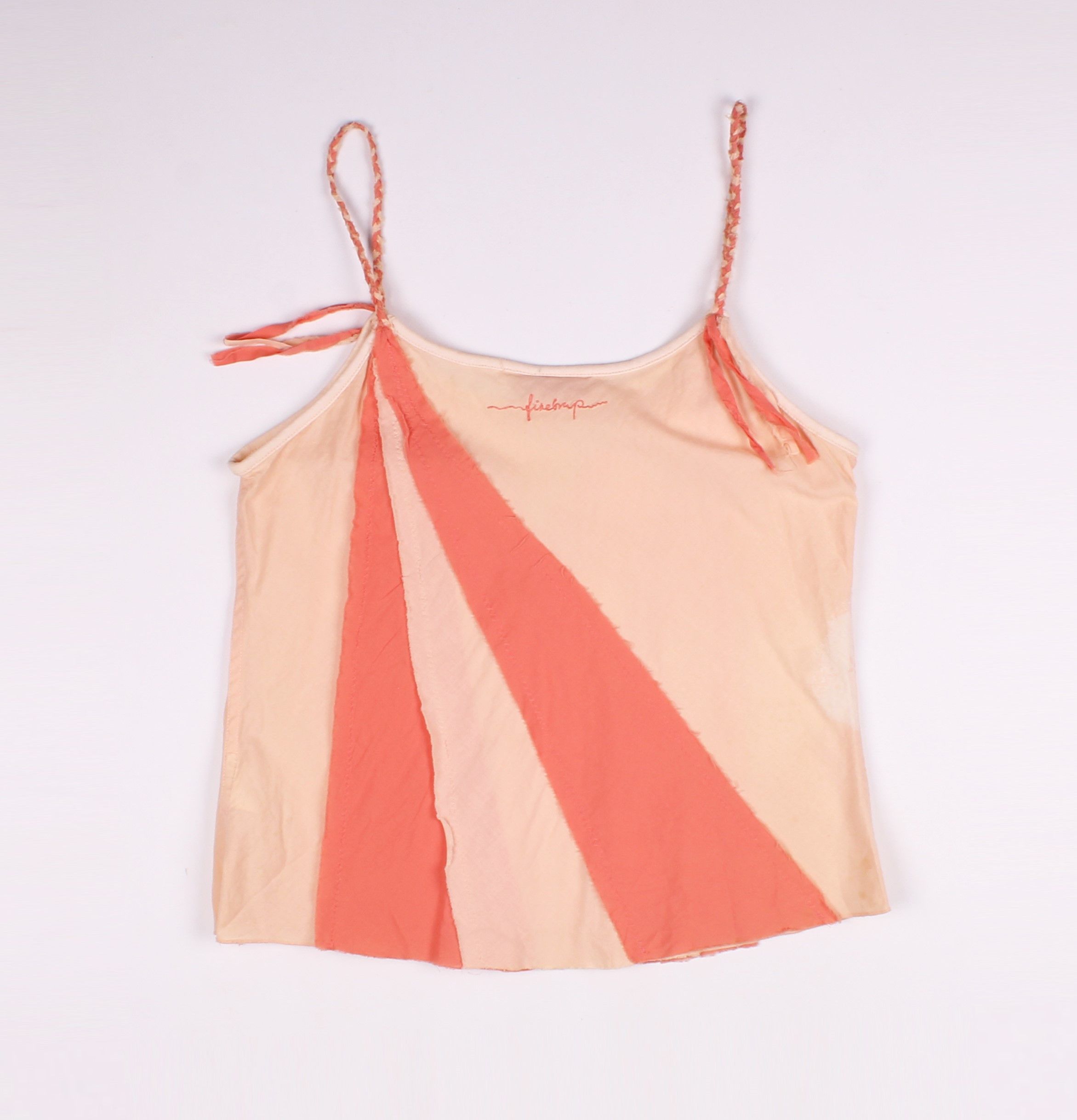 Firetrap × Vintage Vintage Firetrap Y2K Cropped Tank Top Size M / US 6-8 / IT 42-44 - 10 Thumbnail