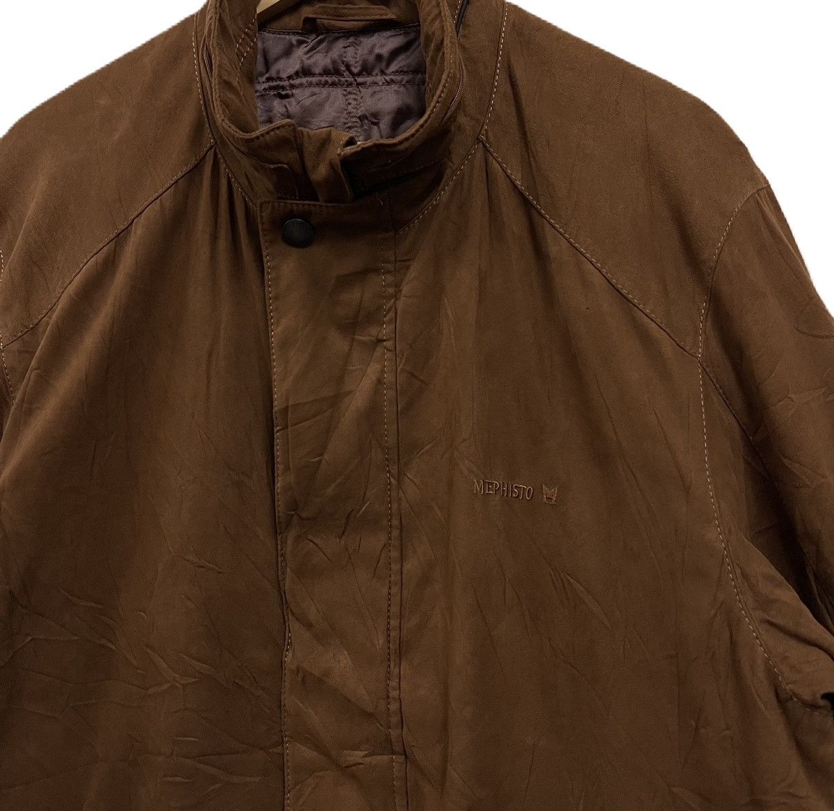 Mephisto Mephisto Jacket Brown Size US XL / EU 56 / 4 - 3 Thumbnail